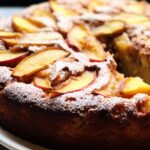 .🍎🍰TORT JABŁKOWY BEZ CUKRU I MĄKI🍰🍎