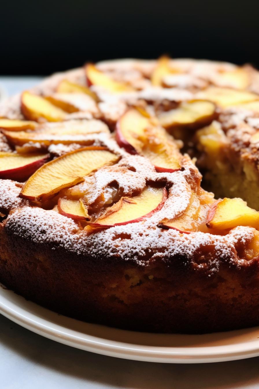 .🍎🍰TORT JABŁKOWY BEZ CUKRU I MĄKI🍰🍎