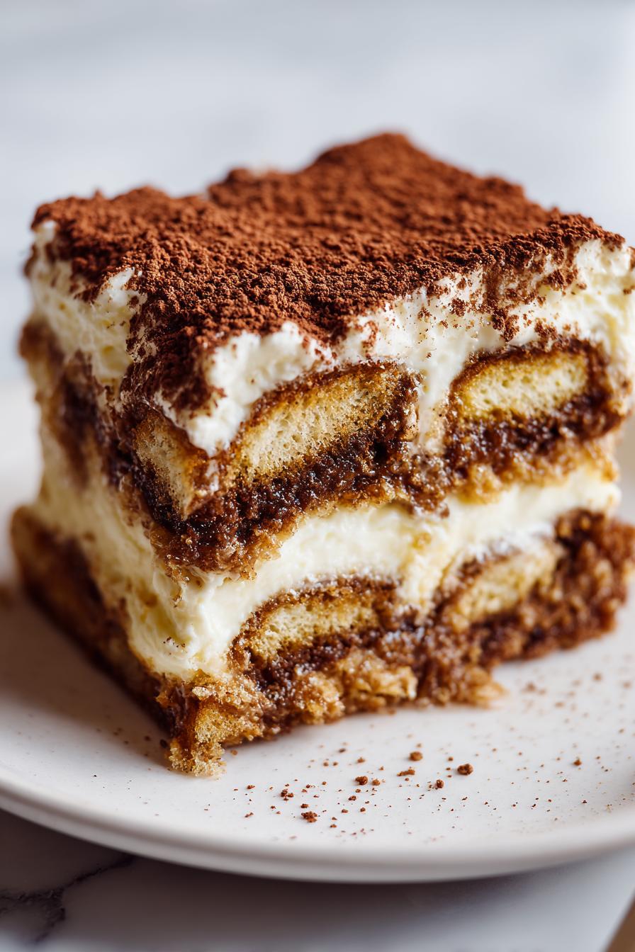 🍰TORT TIRAMISU BEZ PIECZENIA🍰