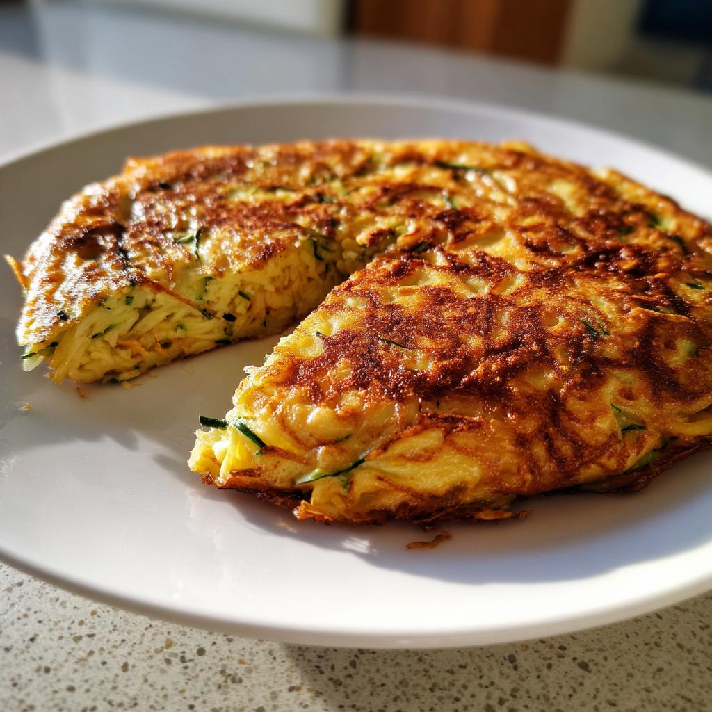 TORTILLE Z CUKINI NA ŚNIADANIE 🌱🥒 Zdrowe i niskowęglowodanowe, idealne na energetyczny początek dnia! - detail 2