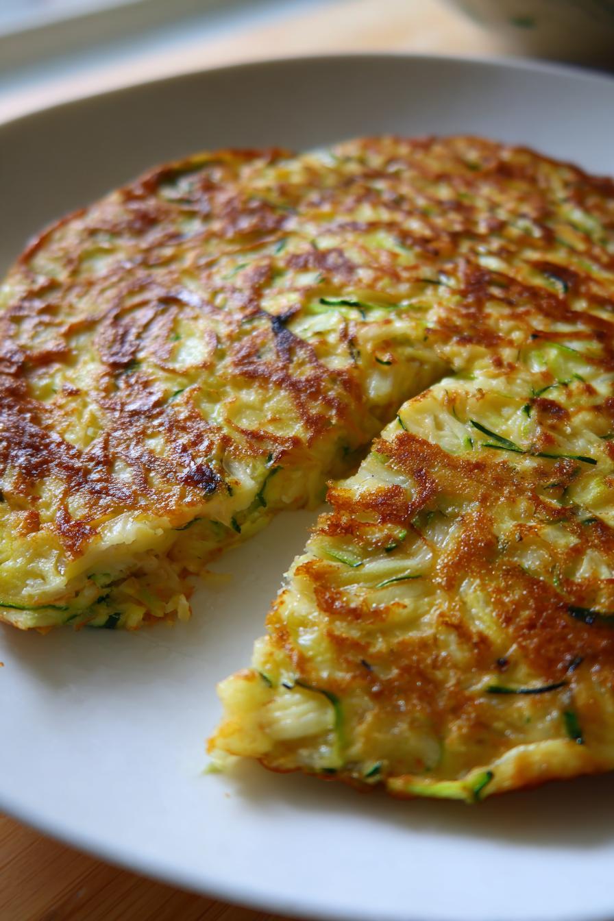 TORTILLE Z CUKINI NA ŚNIADANIE 🌱🥒 Zdrowe i niskowęglowodanowe, idealne na energetyczny początek dnia!