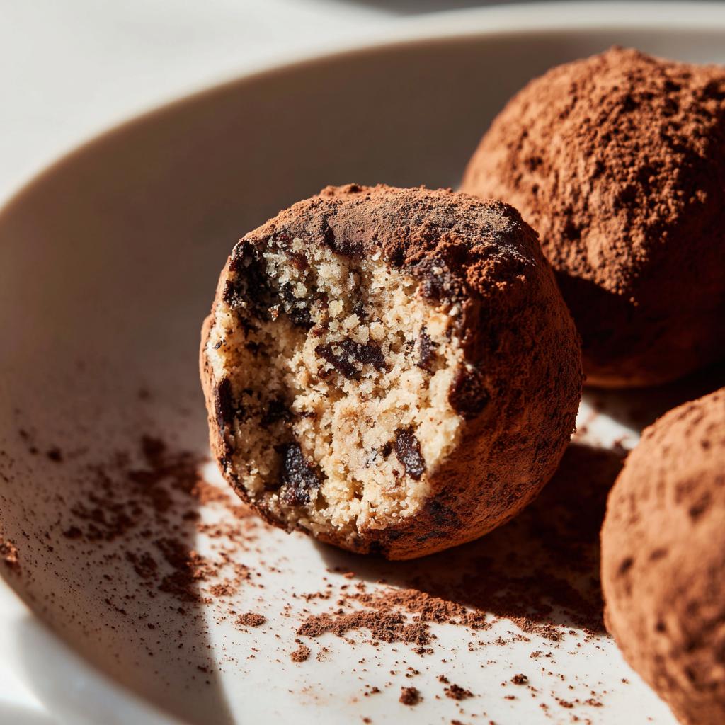 🍫Tartufy z biszkoptów Savoiardi, kawy i mascarpone☕🧀 - detail 1