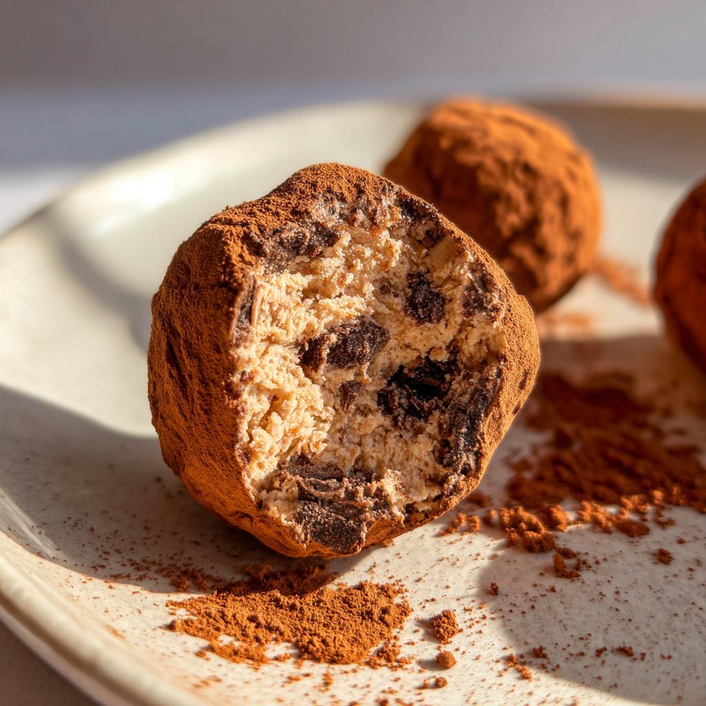 🍫Tartufy z biszkoptów Savoiardi, kawy i mascarpone☕🧀 - detail 2