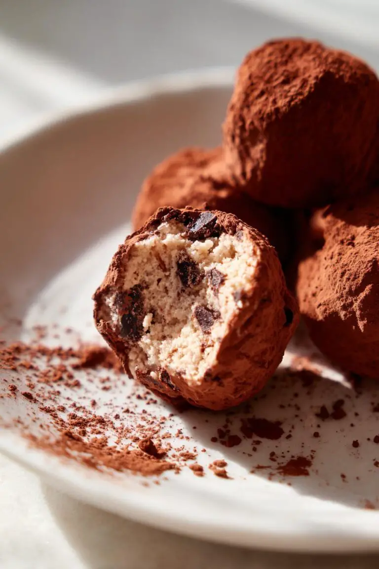 🍫Tartufy z biszkoptów Savoiardi, kawy i mascarpone☕🧀