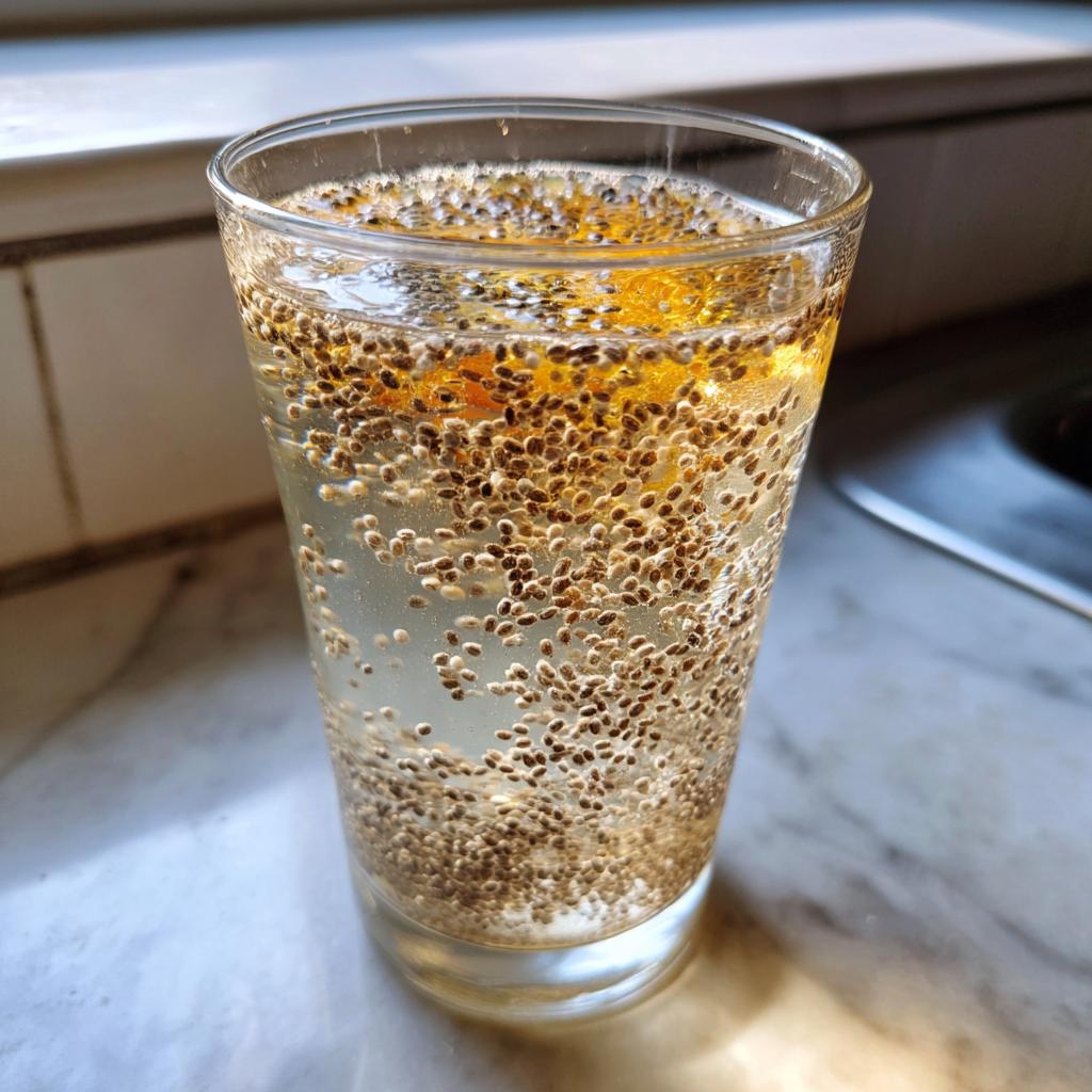 WODA Z NASIONAMI CHIA 🥤🌿 - detail 1