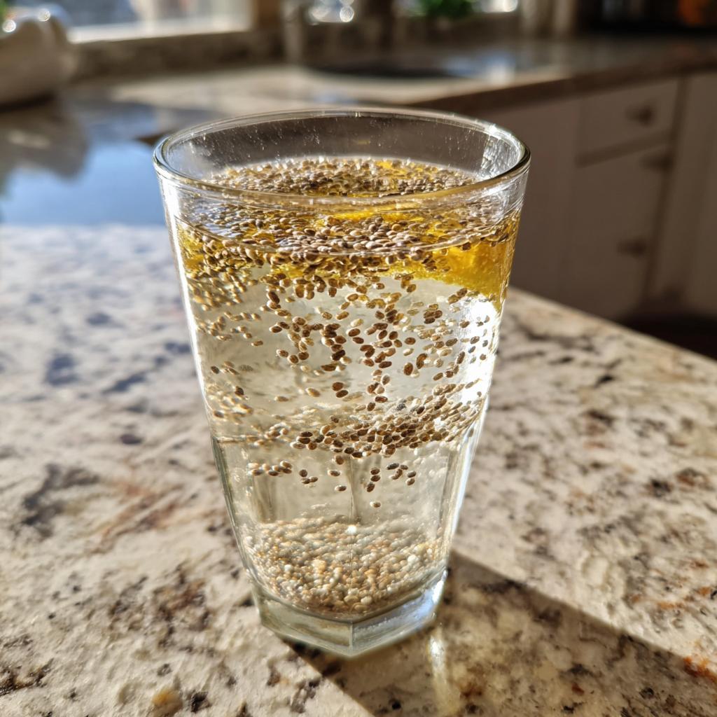 WODA Z NASIONAMI CHIA 🥤🌿 - detail 3