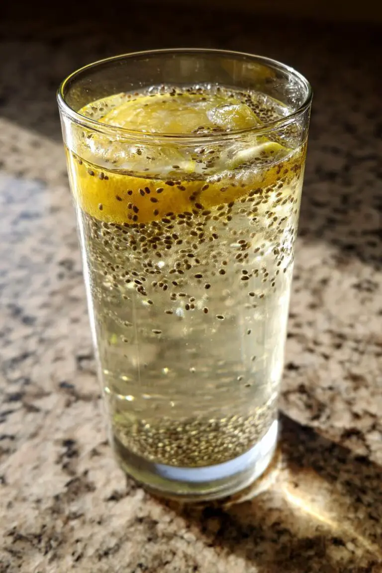 WODA Z NASIONAMI CHIA 🥤🌿