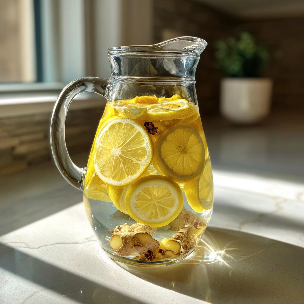 💧🍋Woda DETOX na płaski brzuch - detail 1