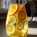 💧🍋Woda DETOX na płaski brzuch