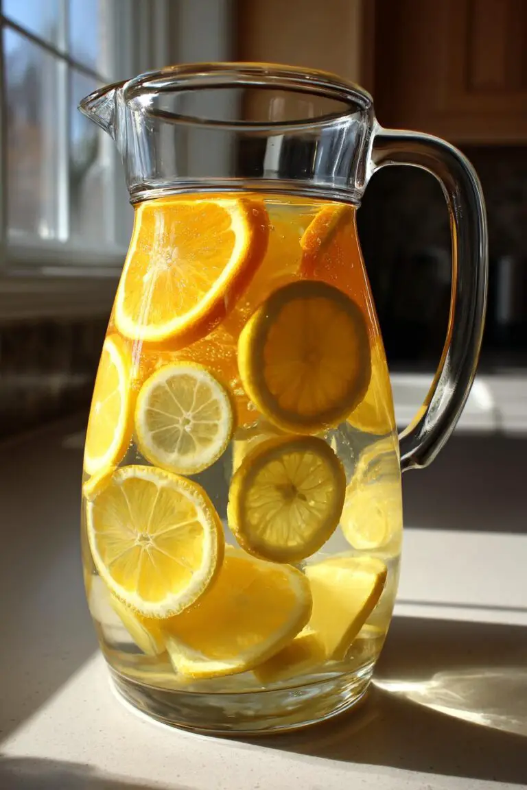 💧🍋Woda DETOX na płaski brzuch