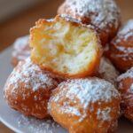 🍩🍯ZEPPOLE Z CIASTA DROŻDŻOWEGO🍯🍩