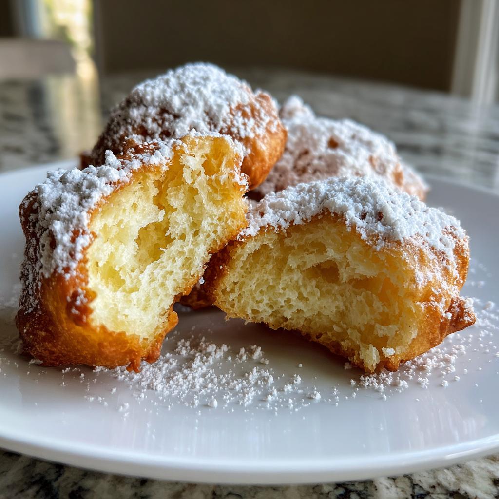 🍩🍯ZEPPOLE Z CIASTA DROŻDŻOWEGO🍯🍩 - detail 4