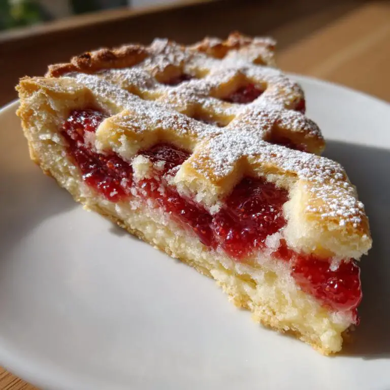 Aromatyczna tarta (kruche ciasto z dżemem)