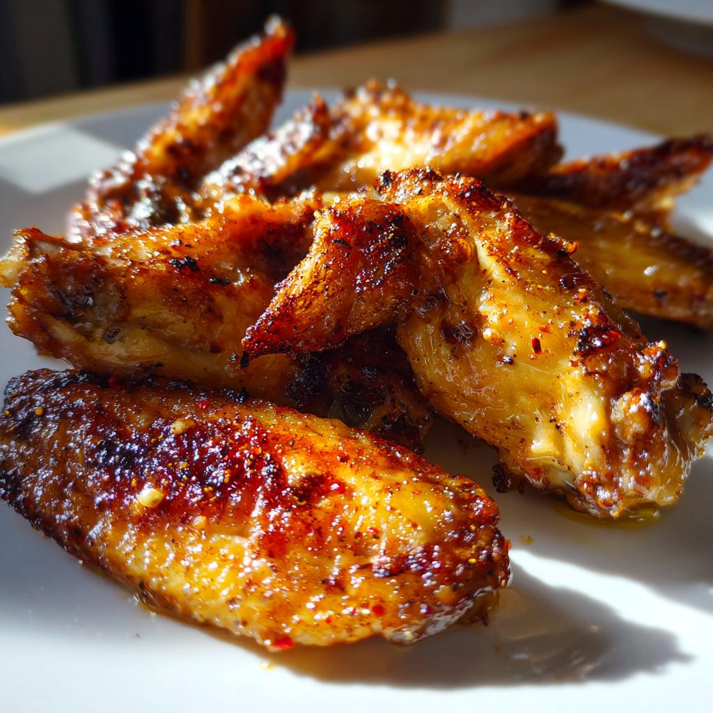 Chrupiące Skrzydełka z Piekarnika - detail 2