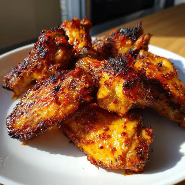 Chrupiące Skrzydełka z Piekarnika