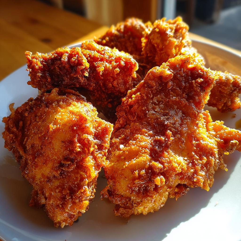 Chrupiące stripsy z kurczaka – idealna przekąska na każdą okazję! 🍗✨ - detail 2