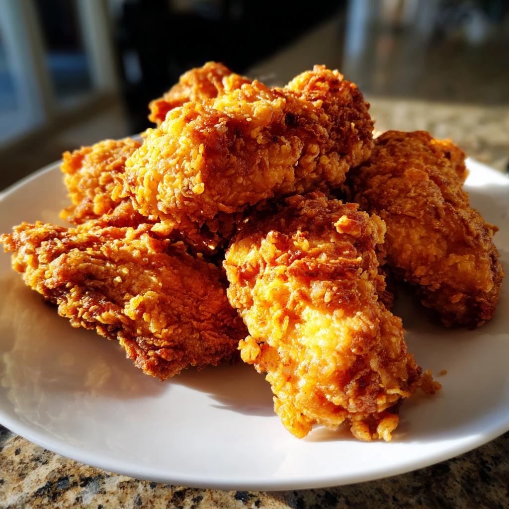 Chrupiące stripsy z kurczaka – idealna przekąska na każdą okazję! 🍗✨ - detail 4