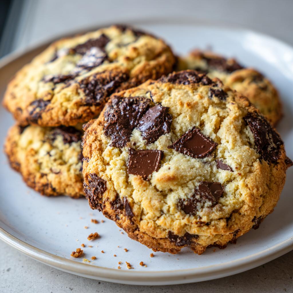 Ciasteczka sernikowe z kawałkami czekolady – idealna słodka przekąska! - detail 3