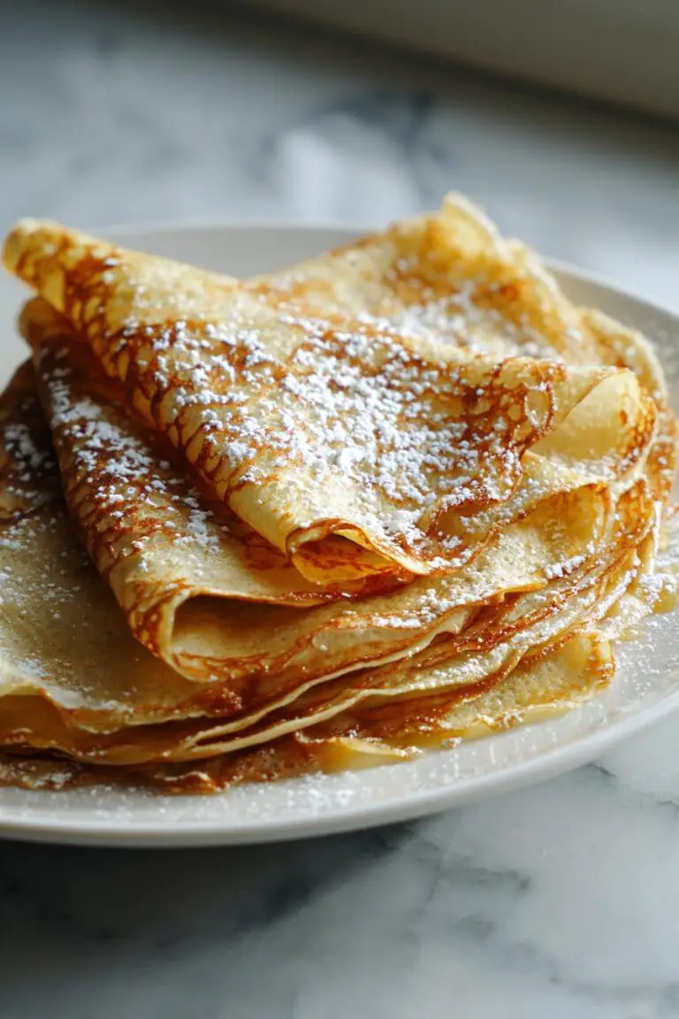 Ciasto do Naleśników – Prosty Przepis 🥞**