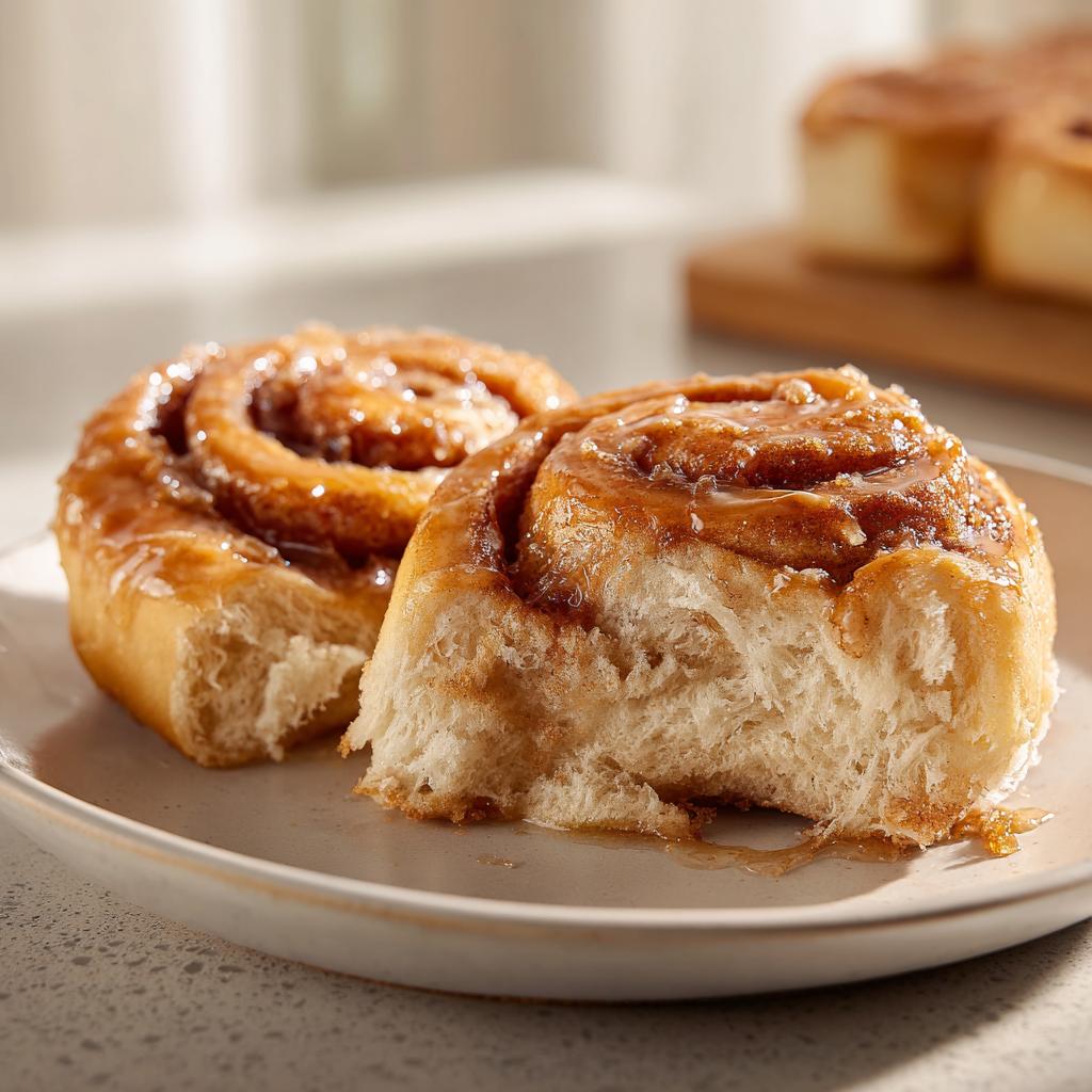 Ciasto na zawijańce cynamonowe (Cinnamon Rolls) - detail 1