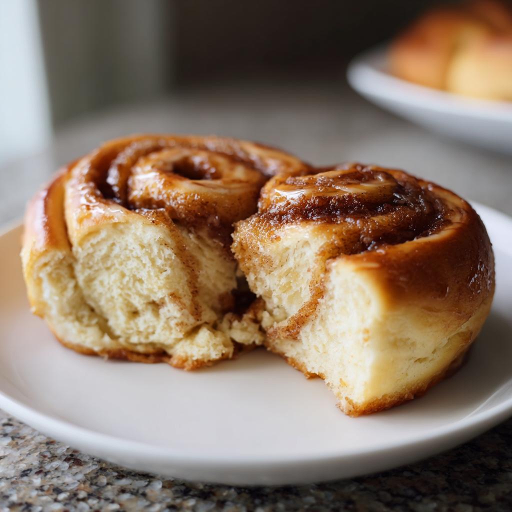 Ciasto na zawijańce cynamonowe (Cinnamon Rolls) - detail 2