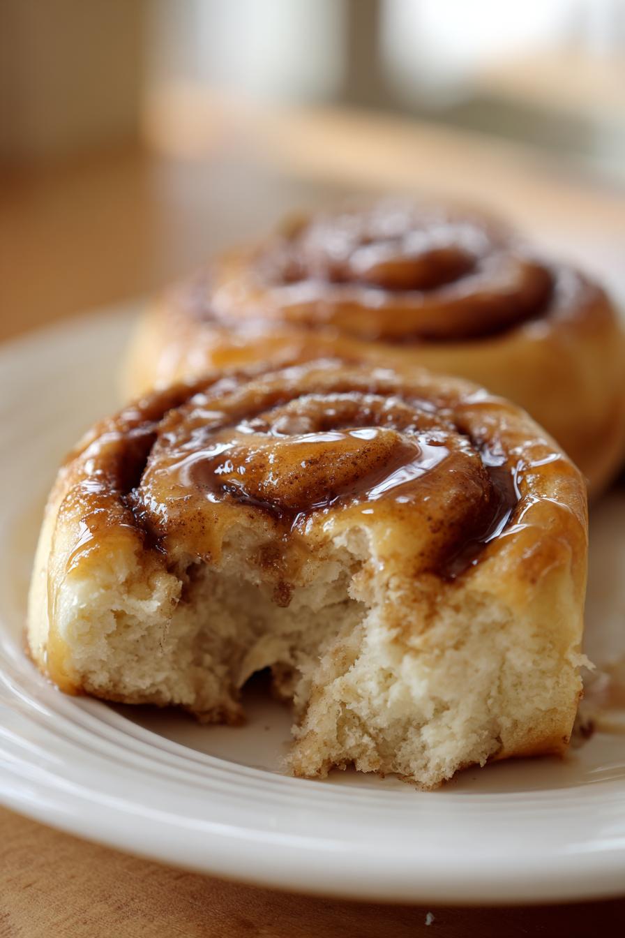 Ciasto na zawijańce cynamonowe (Cinnamon Rolls)