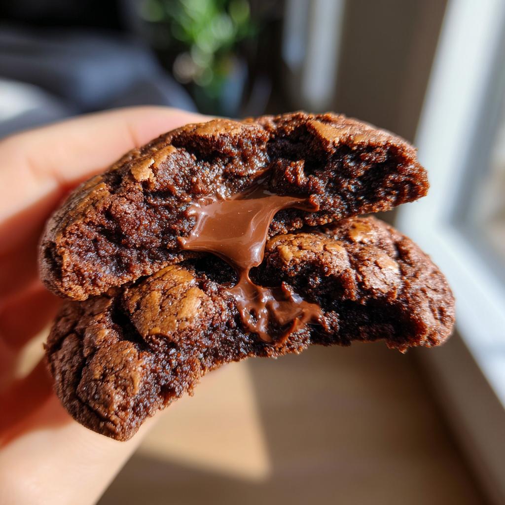 🍫Czekoladowe ciastko z frytkownicy beztłuszczowej (Air Fryer)🍫 - detail 1
