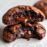 🍫Czekoladowe ciastko z frytkownicy beztłuszczowej (Air Fryer)🍫