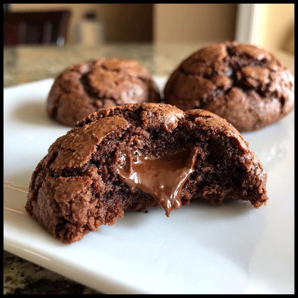 🍫Czekoladowe ciastko z frytkownicy beztłuszczowej (Air Fryer)🍫 - detail 3