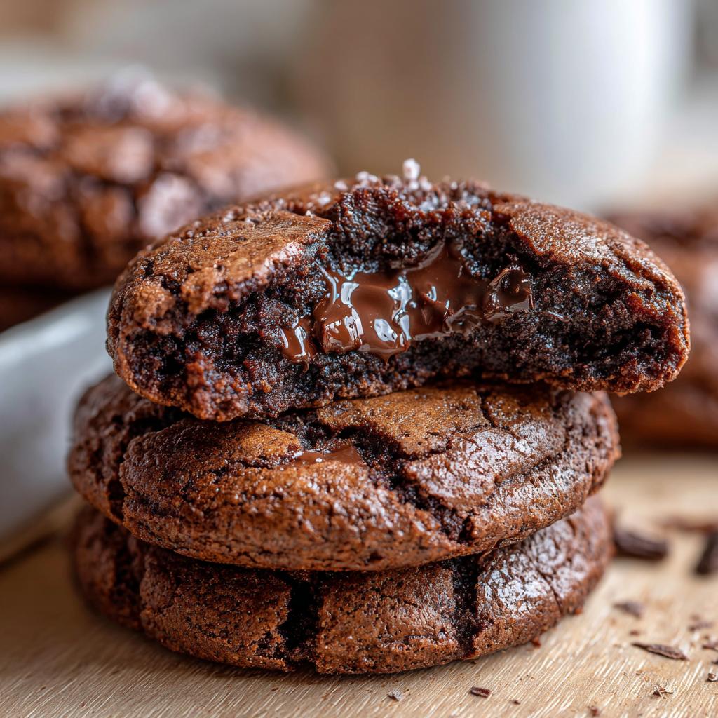 🍫Czekoladowe ciastko z frytkownicy beztłuszczowej (Air Fryer)🍫 - detail 4