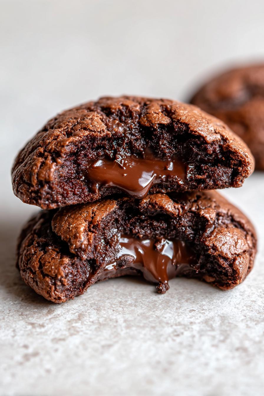 🍫Czekoladowe ciastko z frytkownicy beztłuszczowej (Air Fryer)🍫