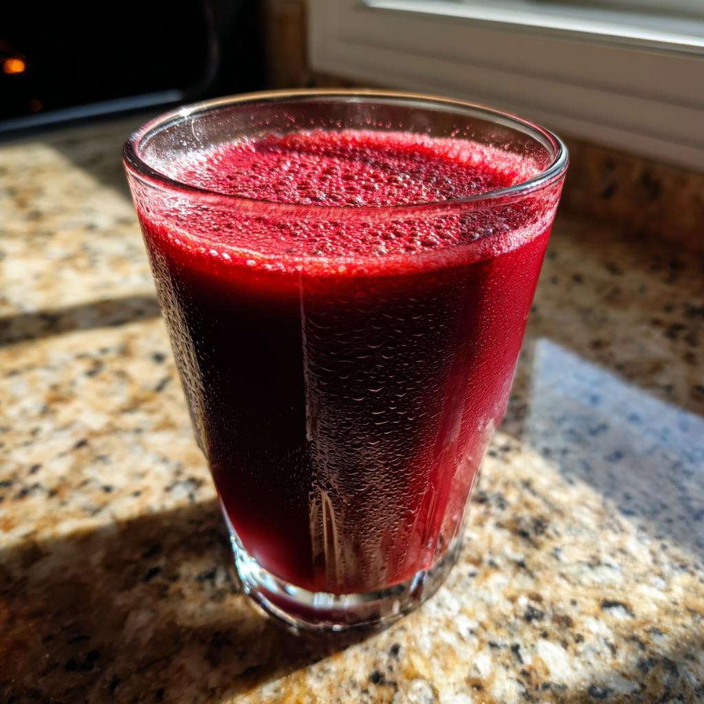 Czerwony sok cud - detail 1