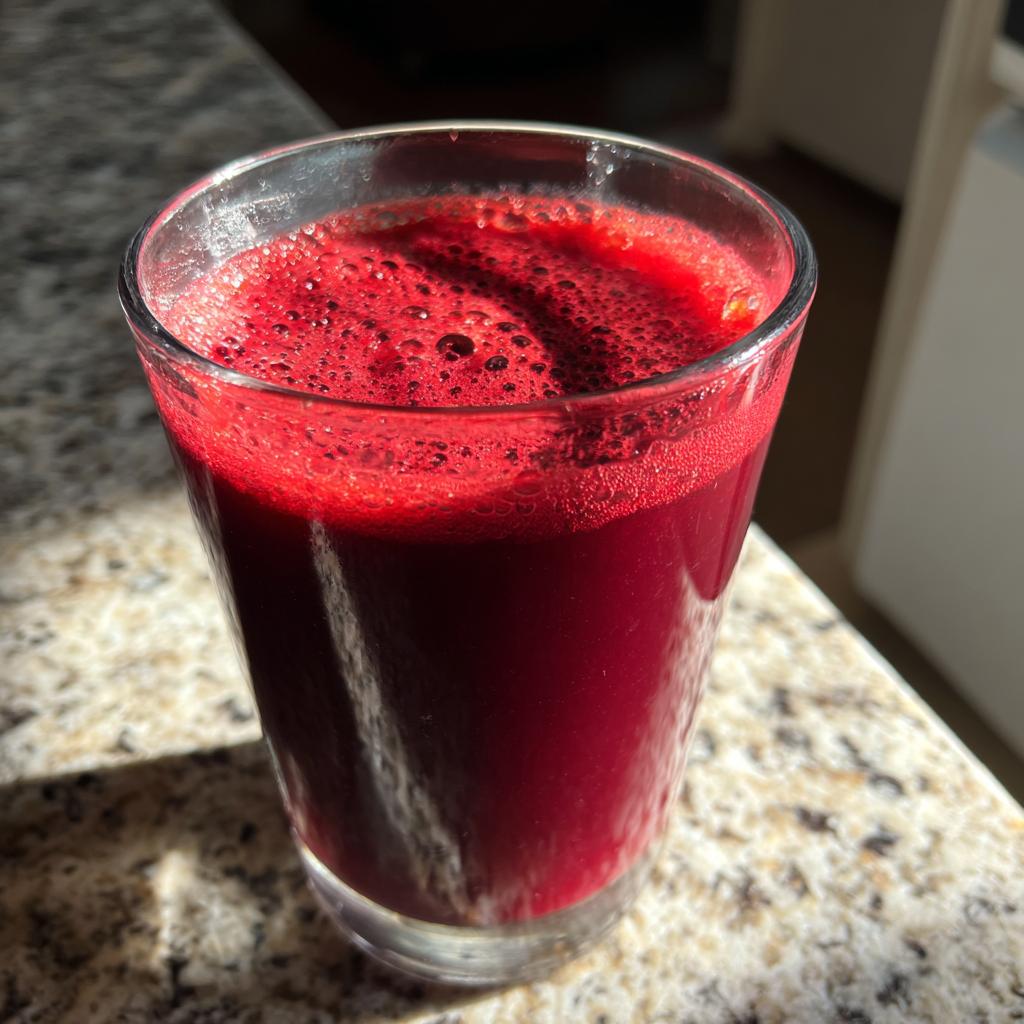 Czerwony sok cud - detail 2