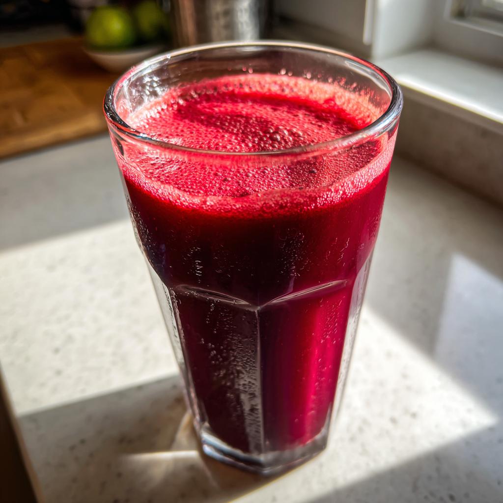 Czerwony sok cud - detail 3