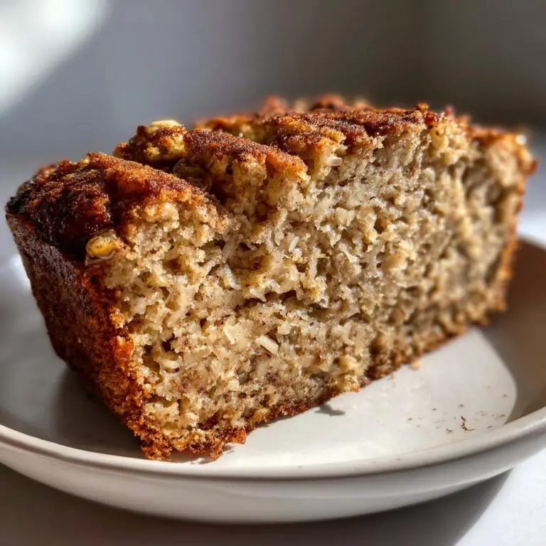 DIETETYCZNE CIASTO OWSIANE HAMUJĄCE APETYT 🍌🥚 To zdrowa i sycąca przekąska!