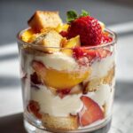 Deser z mascarpone, świeżymi owocami i chrupiącymi biszkoptami – idealna słodka chwila!