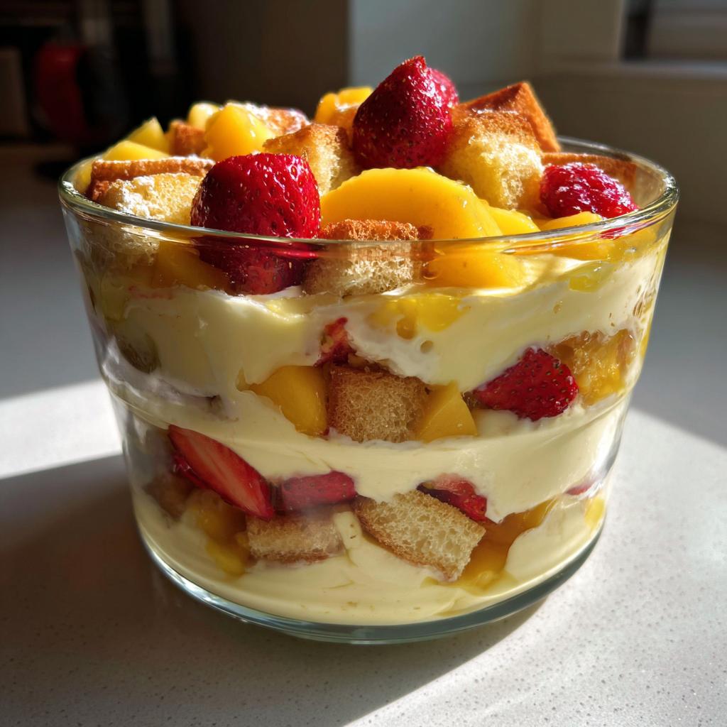 Deser z mascarpone, świeżymi owocami i chrupiącymi biszkoptami – idealna słodka chwila! - detail 3
