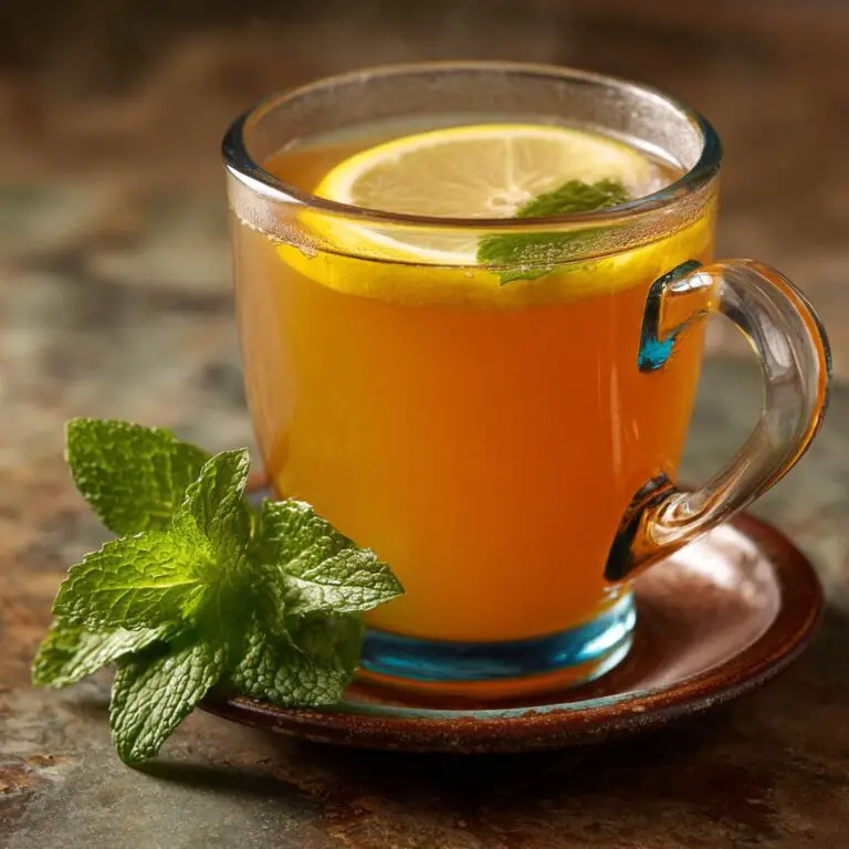 Domowa herbata przeciwgrypowa