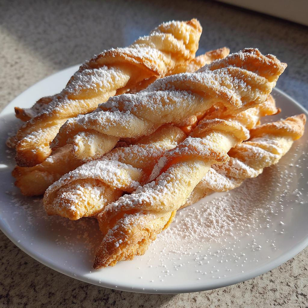 Faworki (Chruściki) - detail 1