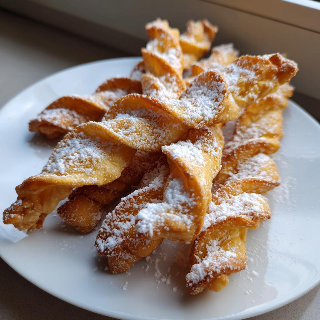 Faworki (Chruściki) - detail 3