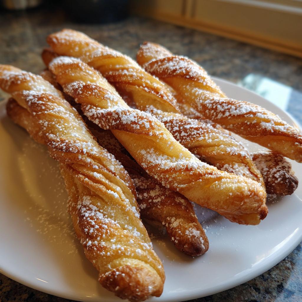 Faworki (Chruściki) - detail 4