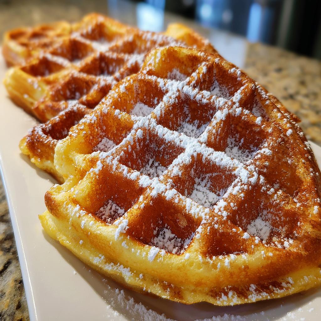 Gofry Mega Puszyste i Chrupiące - detail 1