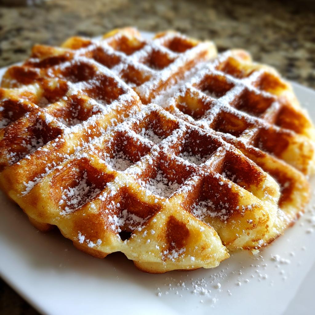 Gofry Mega Puszyste i Chrupiące - detail 3