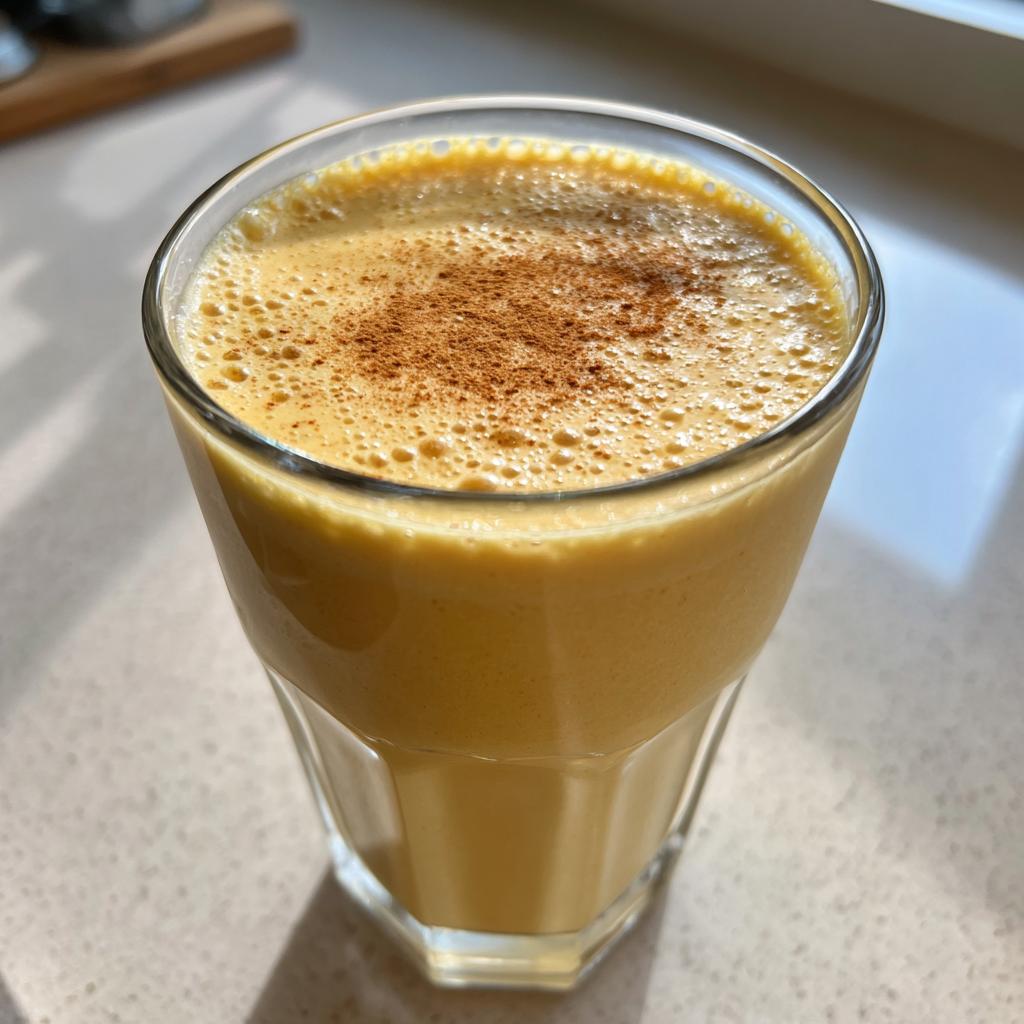 KOKTAJL BANANOWY ENERGETYCZNY