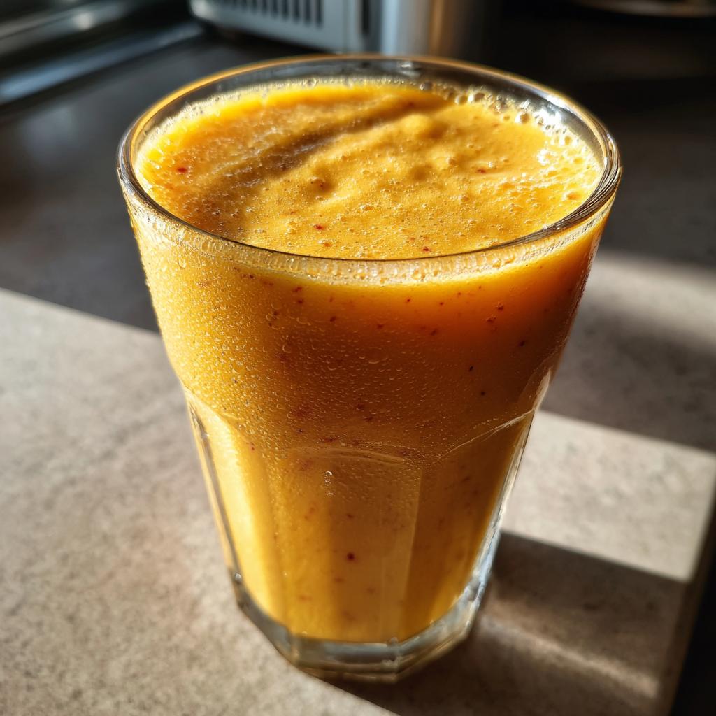 KOKTAJL Z KAKI - detail 1