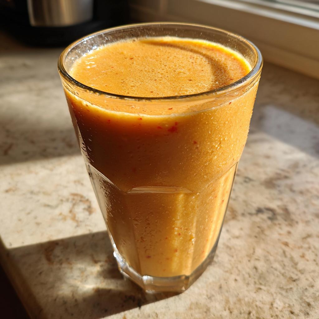 KOKTAJL Z KAKI - detail 2