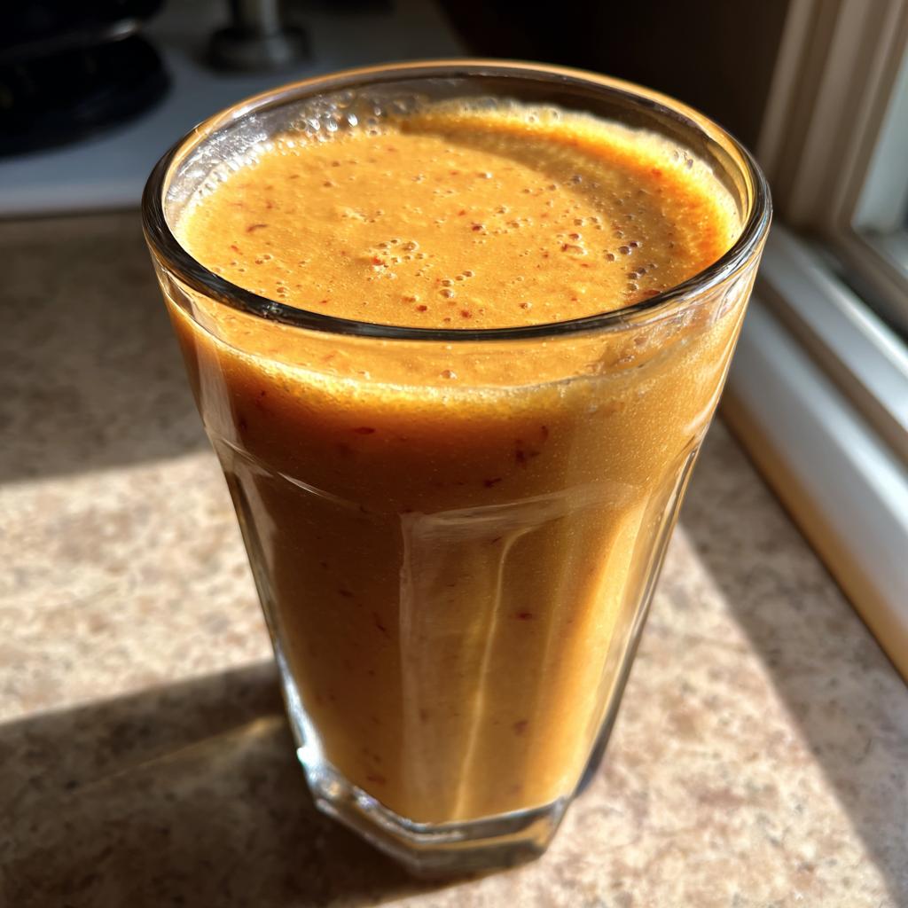 KOKTAJL Z KAKI - detail 3