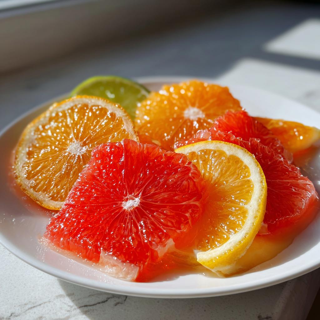 KORZYŚCI Z CYTRUSÓW - detail 1