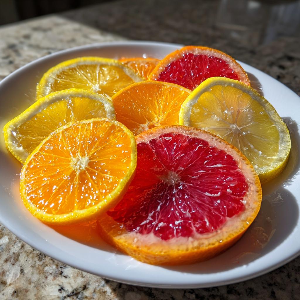 KORZYŚCI Z CYTRUSÓW - detail 2