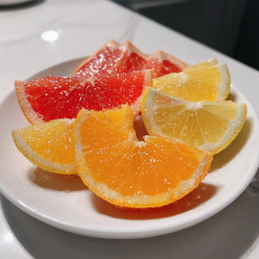 KORZYŚCI Z CYTRUSÓW - detail 3